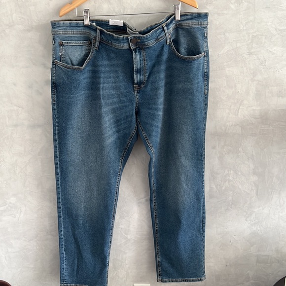 NWT Jack & Jones Glenn Original Slim-Fit Jeans, W44xL32 - Picture 2 of 9